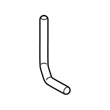 2019 Toyota Corolla Coolant Reservoir Hose - 16267-24020