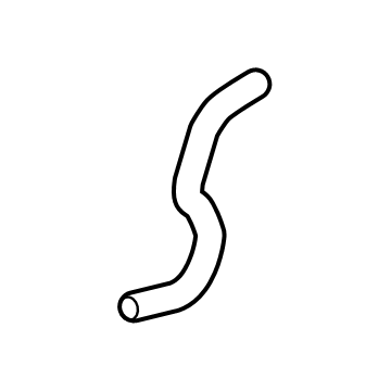 2019 Toyota Corolla Coolant Reservoir Hose - 16261-24030