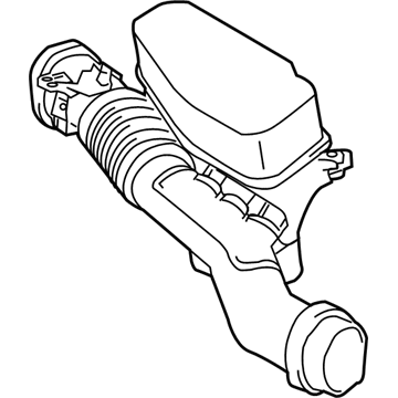 Toyota 17750-37070 Resonator Assembly