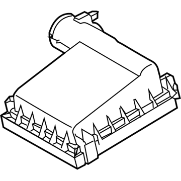 Toyota 17705-37131 Cover