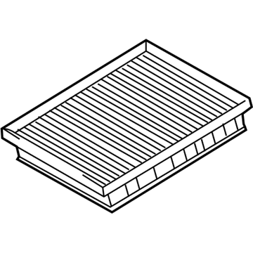 Toyota 17801-37021 Element