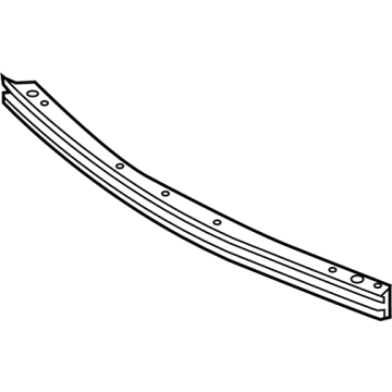 Toyota 52132-02050 Lower Reinforcement