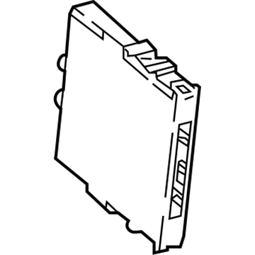 Toyota 89990-47280 Computer Assembly, Smart