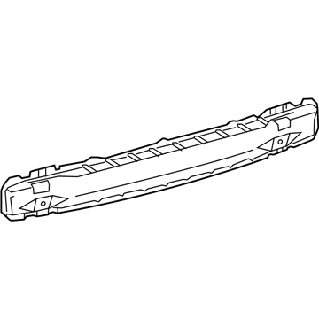 Toyota 52171-06130 Reinforcement, Rear Bu