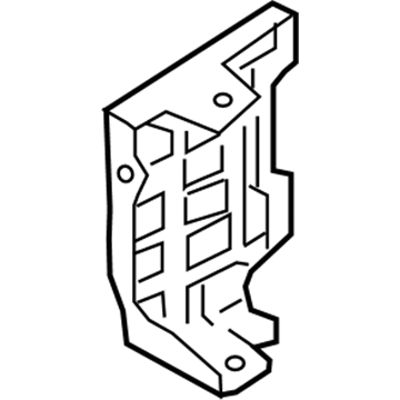 Toyota 52591-06020 Seal, Rear Bumper Side