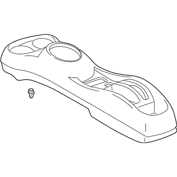 Toyota 58911-52010-B0 Console Body