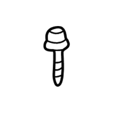 Toyota 90080-15077 Console Body Screw