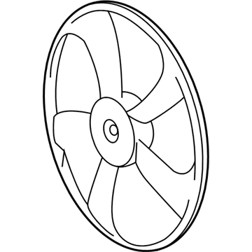 Scion Cooling Fan Assembly - 16361-22100