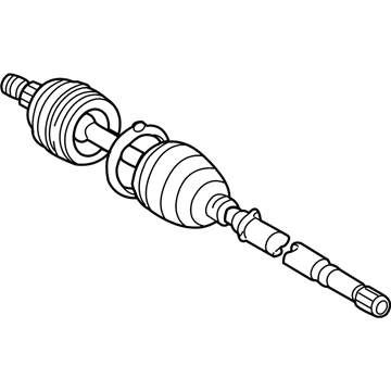 Scion 43460-59655 Outer Joint