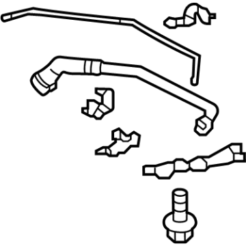 Toyota Tundra Fuel Filler Neck - 77210-0C010