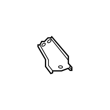 Toyota 77615-0C020 BRACKET, FUEL TANK B