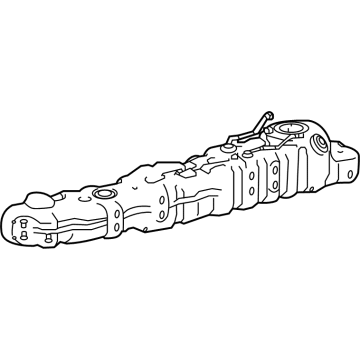 Toyota 77001-0C140 Fuel Tank Assembly