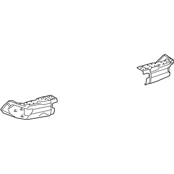 Toyota 52154-0C030 Side Reinforcement