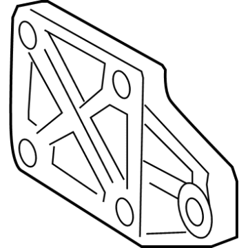 Toyota 52391-42110 Support,  Rear Differential