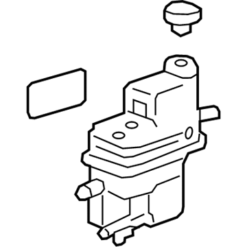 Toyota G91H0-06010 Reservoir Tank