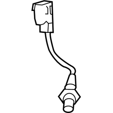 Toyota 89467-04090 Front Oxygen Sensor