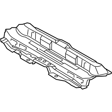 Toyota 57407-47011 Center Crossmember