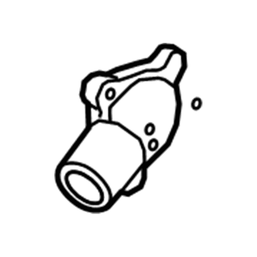 Toyota 16321-WB001 Water Inlet