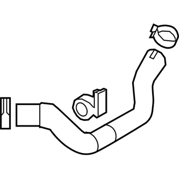 Scion iA Radiator Hose - 16571-WB001