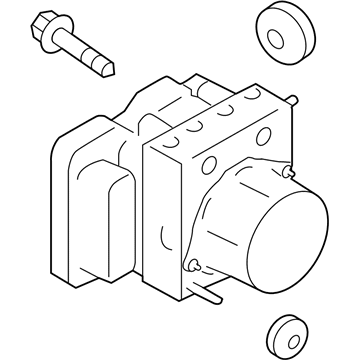 Toyota SU003-07817 ABS Pump Assembly