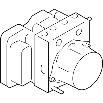 Toyota SU003-07235 Control Module