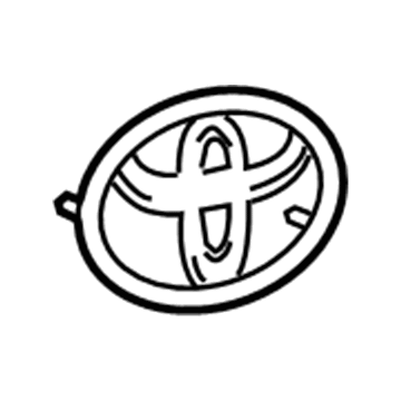 Toyota 75432-06030 Emblem