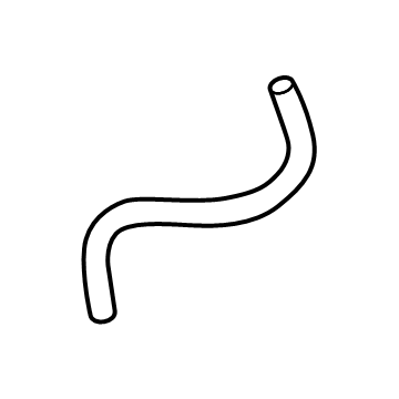 Toyota 25780-18010 HOSE ASSY, VACUUM TR