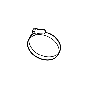 Toyota 90460-90005 Flex Hose Clamp