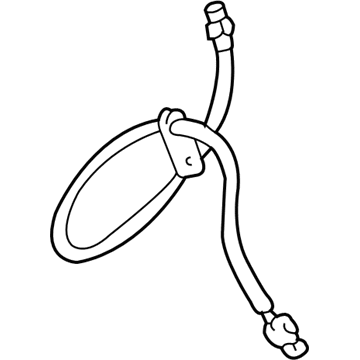 Toyota 90947-02F64 Brake Hose