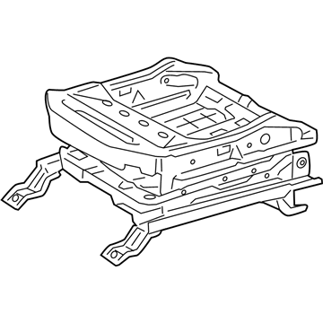 Toyota 71620-35043 Seat Adjuster