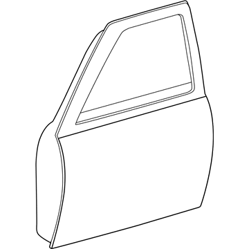 Toyota 67002-04120 Door Shell