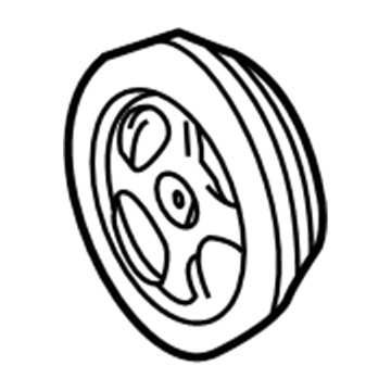 Toyota 13407-21020 Crankshaft Pulley