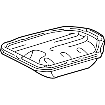 Toyota 12102-21010 Oil Pan