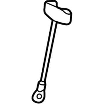 Toyota 73383-AA020 Hook