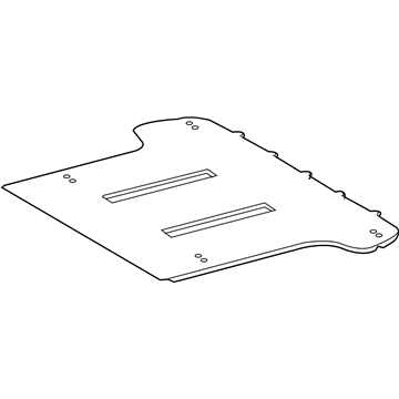 Toyota 58570-35120-B1 Floor Mat