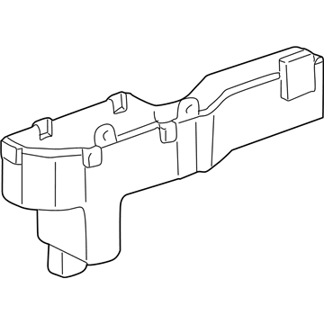 Toyota 82674-06010 Fuse Box Cover