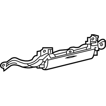 Toyota 73900-0C040-E1 Air Bag Assembly, INSTR