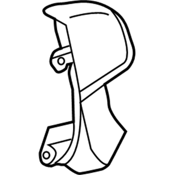 Toyota 45116-06070 Ornament