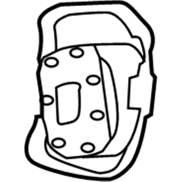 Toyota 45186-06230-C0 Cover, Steering Wheel