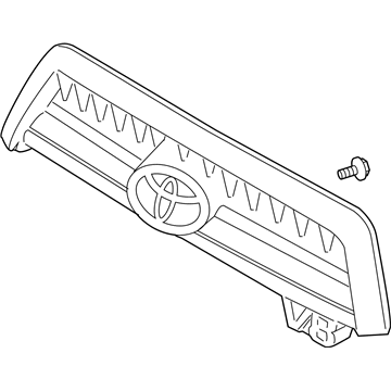 2006 Toyota Sequoia Grille - 53100-0C080-E0