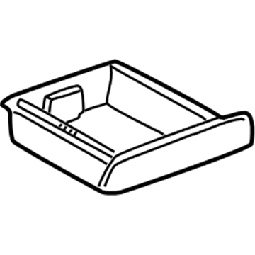 Toyota 74102-52010-B2 Storage Tray