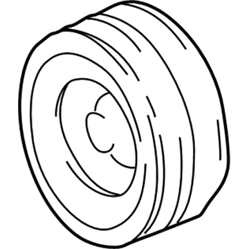 Toyota 27411-0A050 Pulley