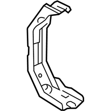 Toyota 51031-06900 Gusset Sub-Assy, Front Crossmember, RH