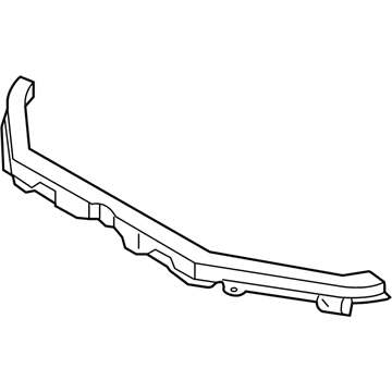 Toyota 53205-06021 Upper Tie Bar