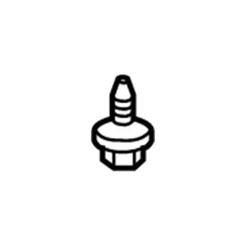 Toyota 90159-A0029 Under Cover Bolt