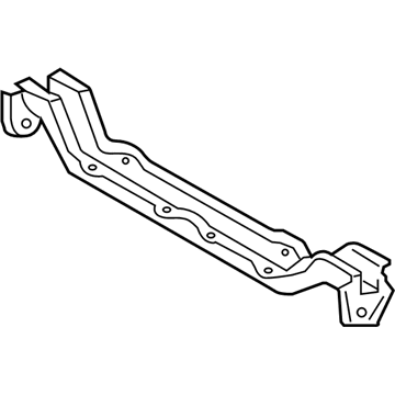 Toyota Solara Front Cross-Member - 57104-07010