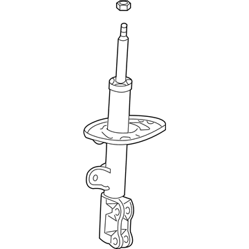 Toyota 48520-8Z227 Shock Absorber Assembly Set