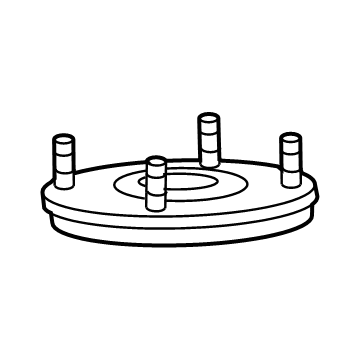 Toyota 48609-0C060 Strut Mount