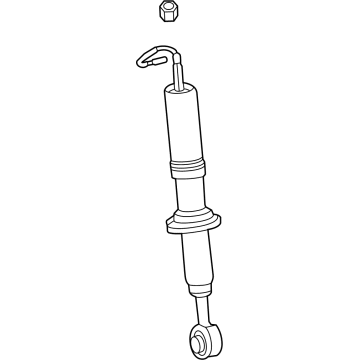 2022 Toyota Tundra Shock Absorber - 48510-8Z538