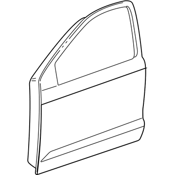 Toyota 67002-02220 Door Shell